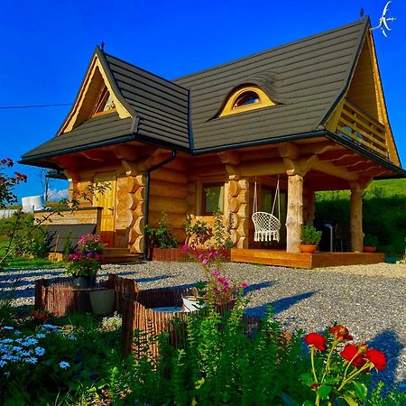 Malowany Domek W Gorach Ciche  Bagian luar foto