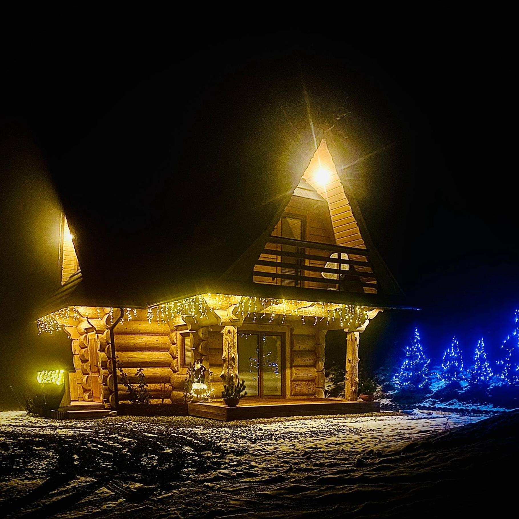 Malowany Domek W Gorach Ciche  Bagian luar foto