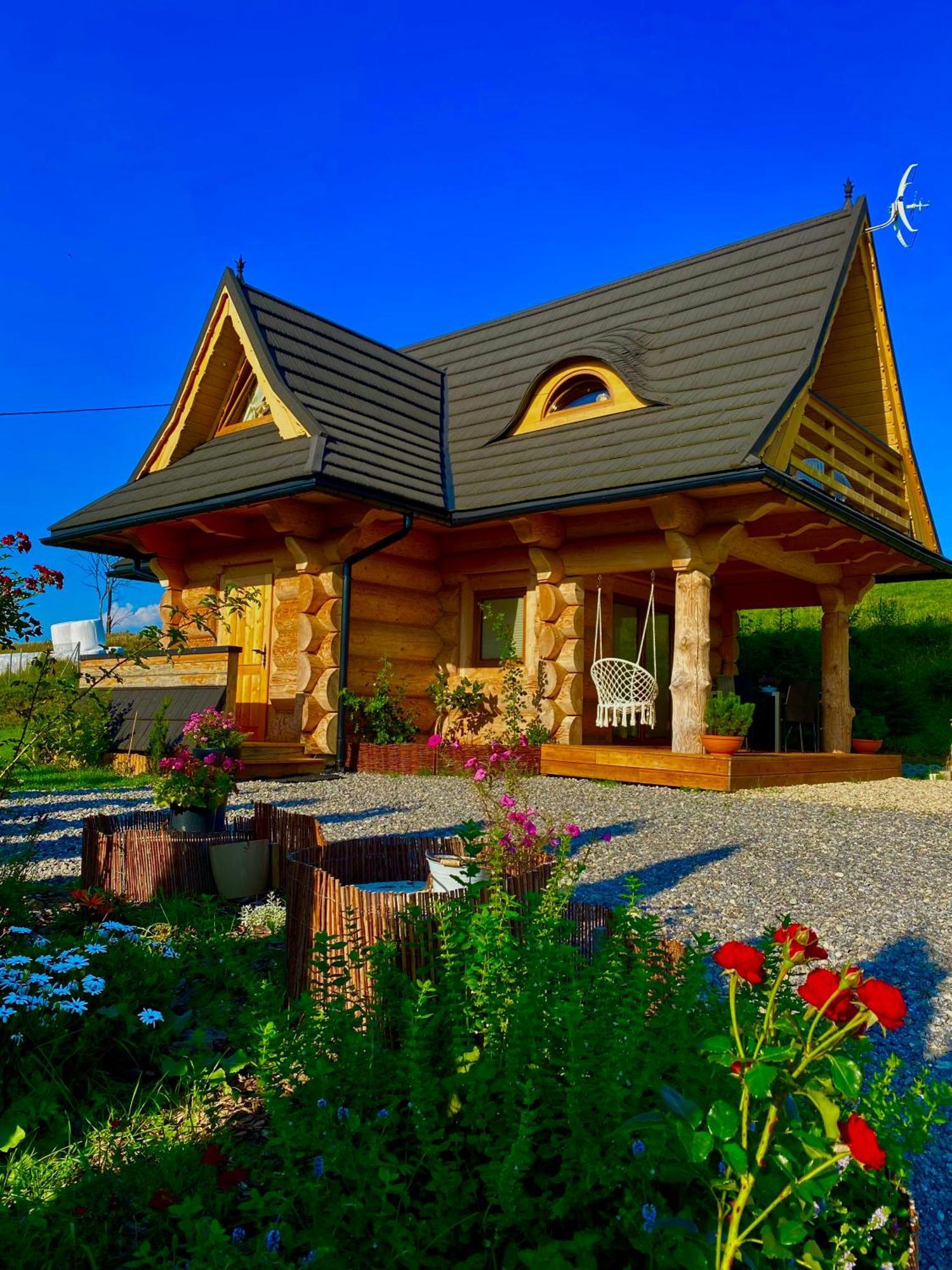 Malowany Domek W Gorach Ciche  Bagian luar foto