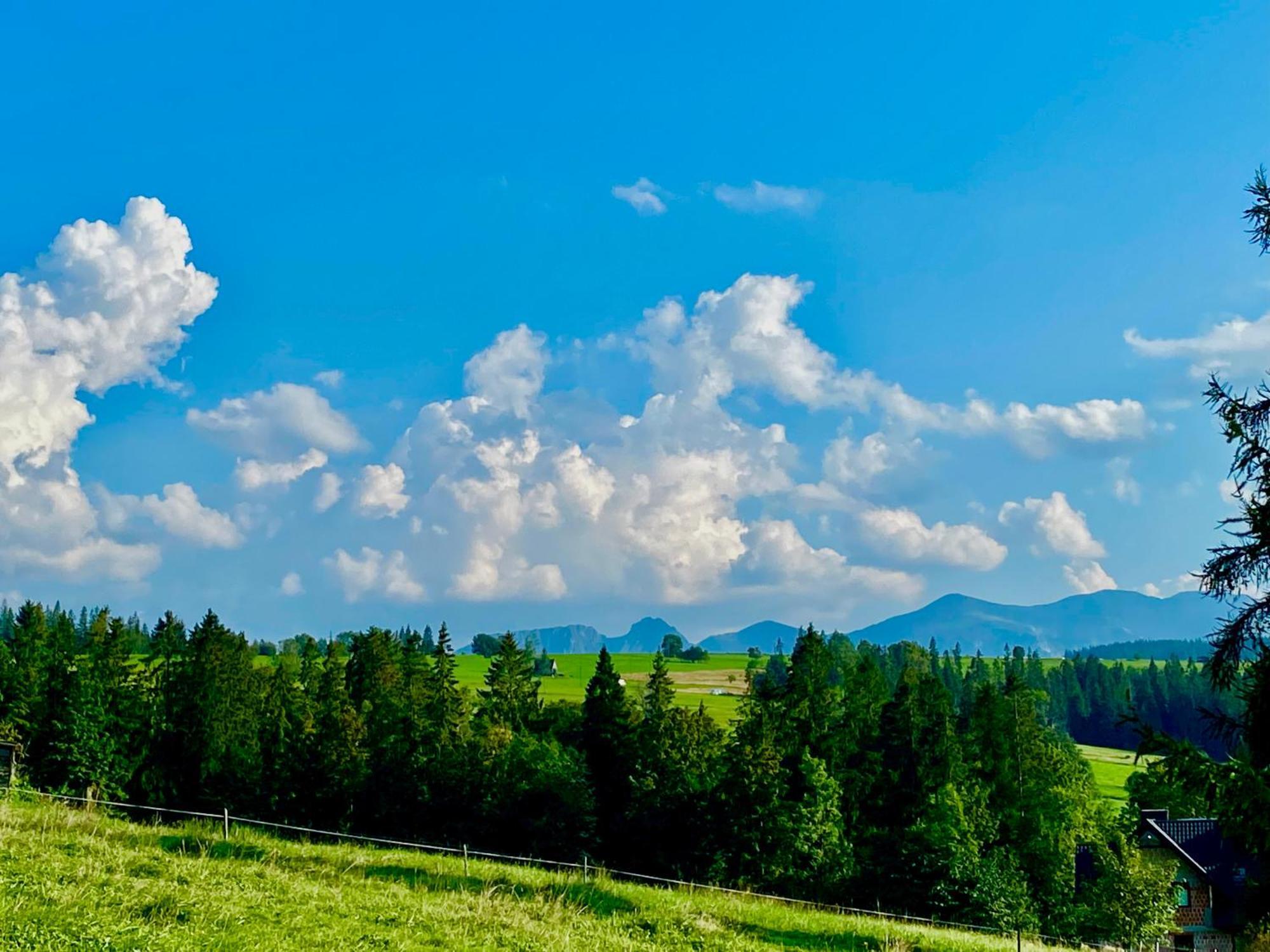 Malowany Domek W Gorach Ciche  Bagian luar foto