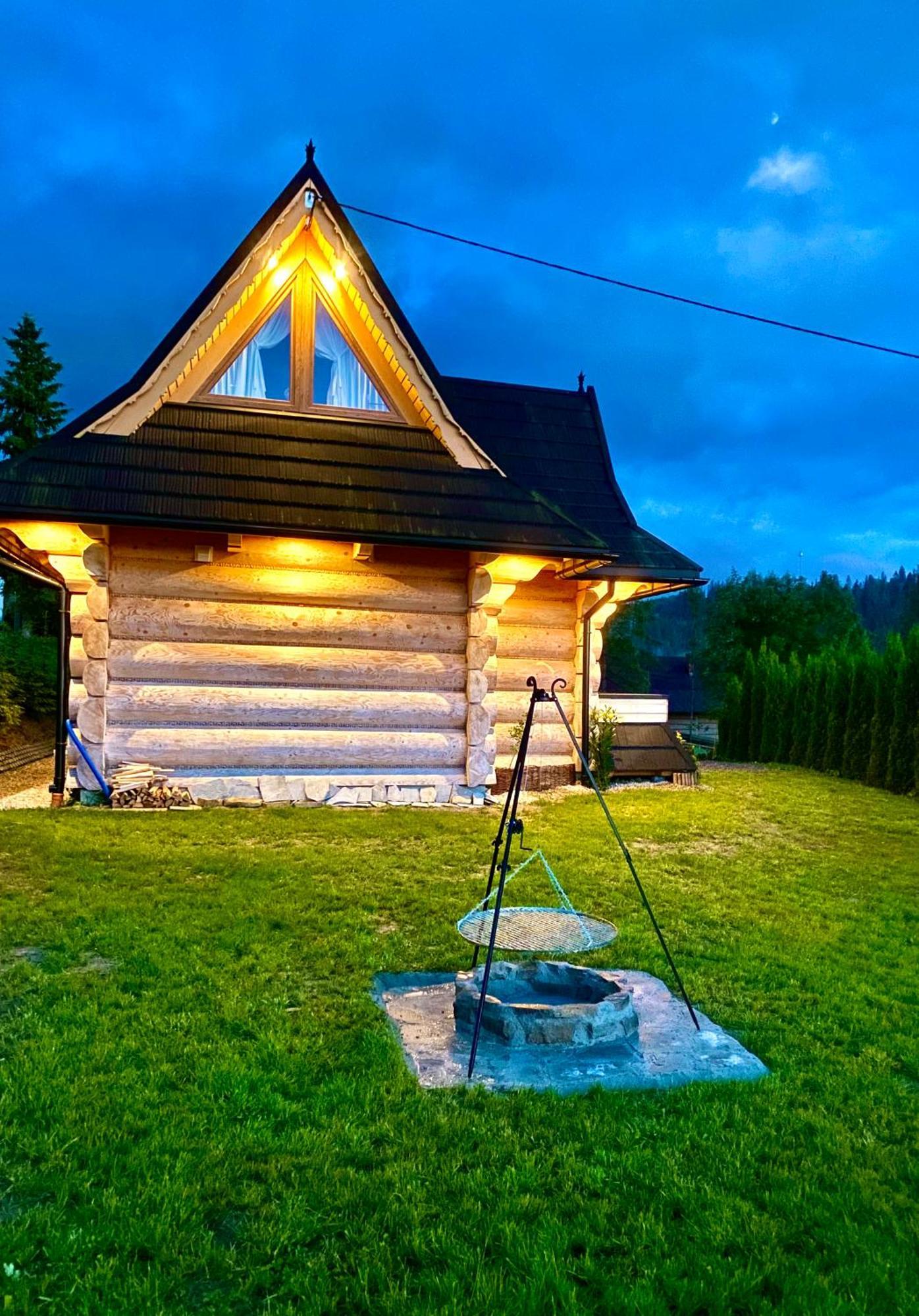 Malowany Domek W Gorach Ciche  Bagian luar foto