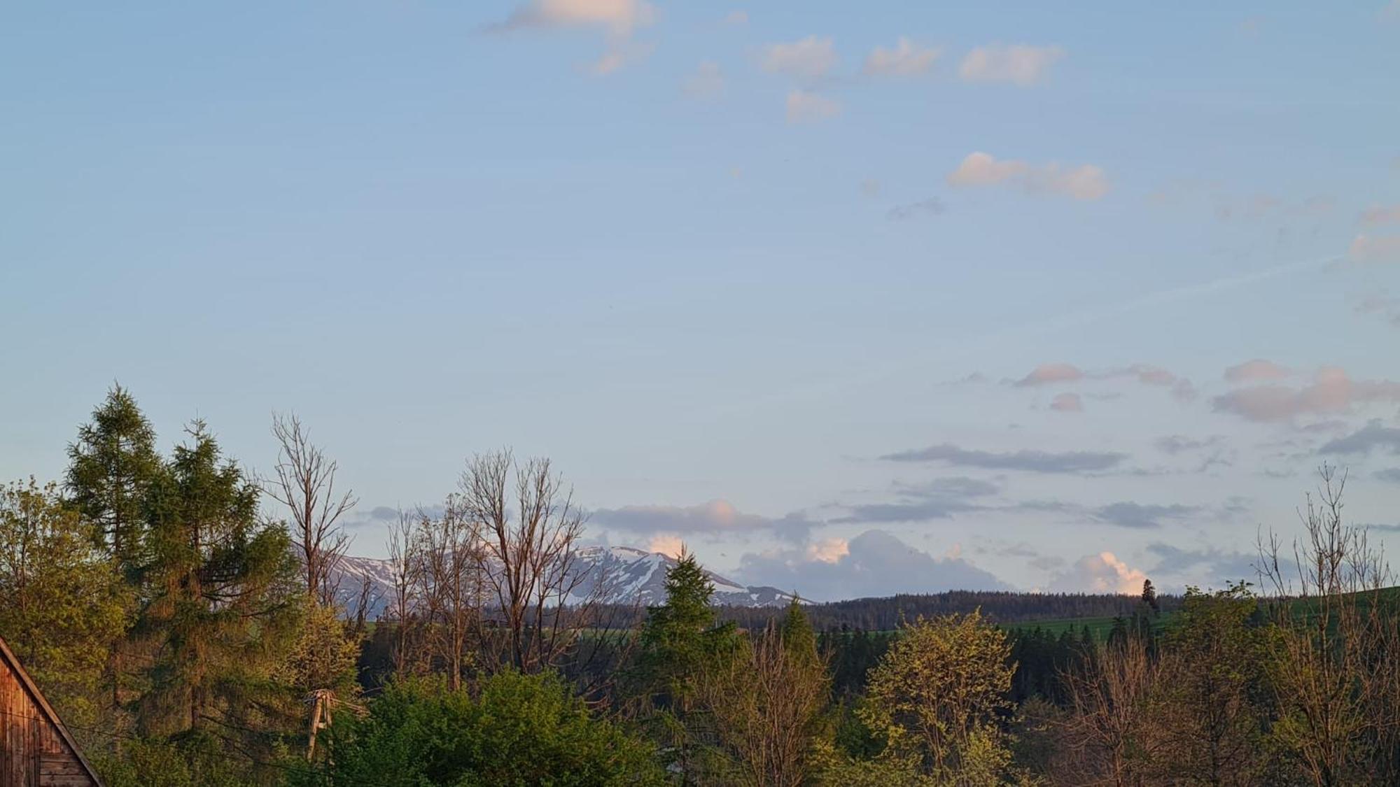 Malowany Domek W Gorach Ciche  Bagian luar foto