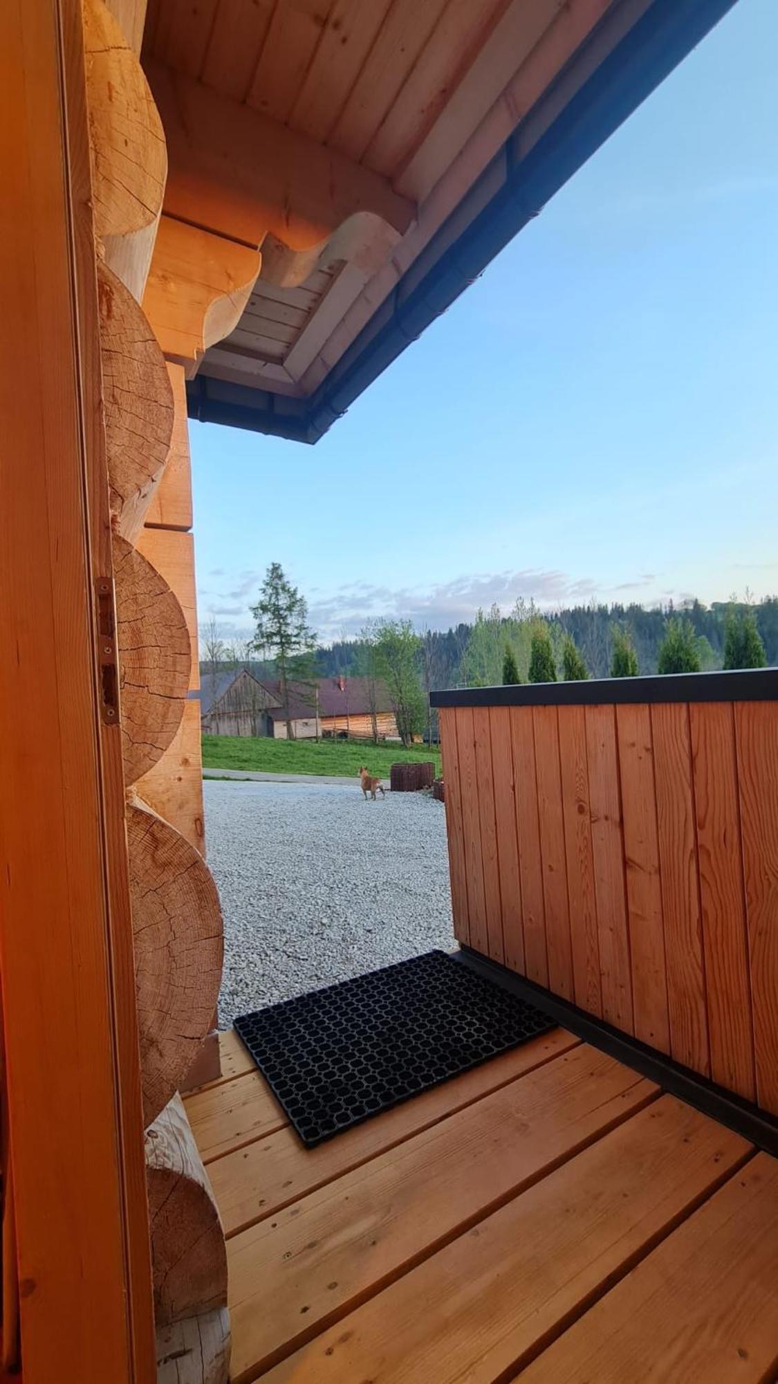 Malowany Domek W Gorach Ciche  Bagian luar foto