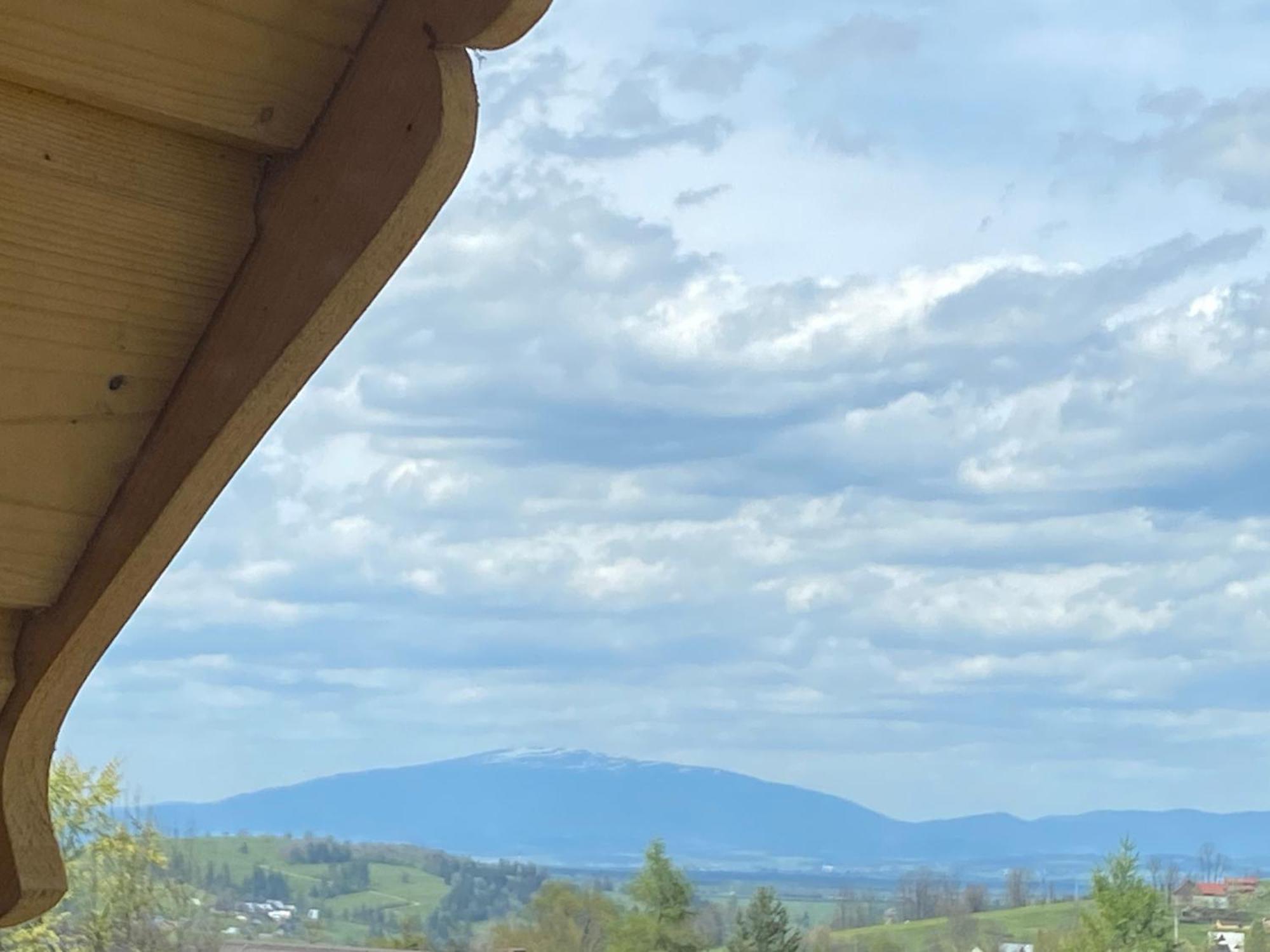 Malowany Domek W Gorach Ciche  Bagian luar foto