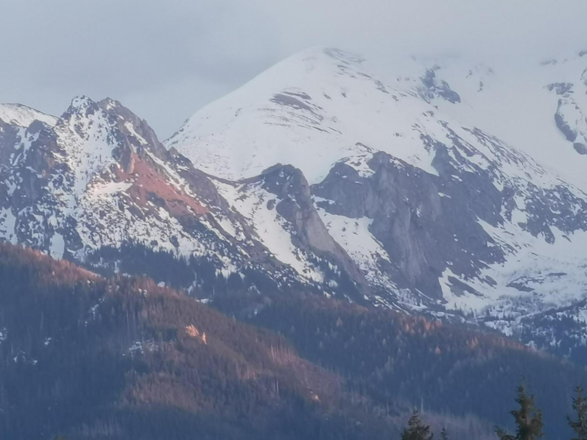 Malowany Domek W Gorach Ciche  Bagian luar foto
