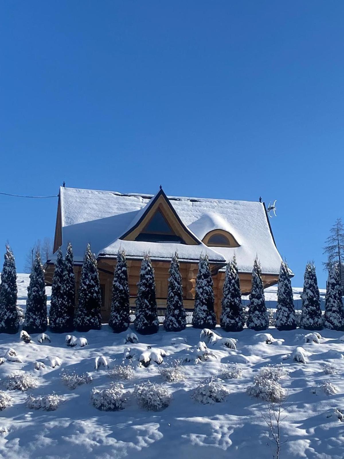 Malowany Domek W Gorach Ciche  Bagian luar foto