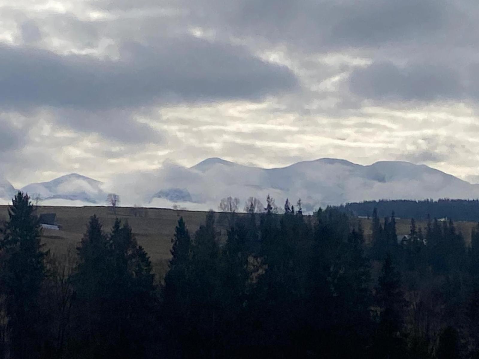 Malowany Domek W Gorach Ciche  Bagian luar foto