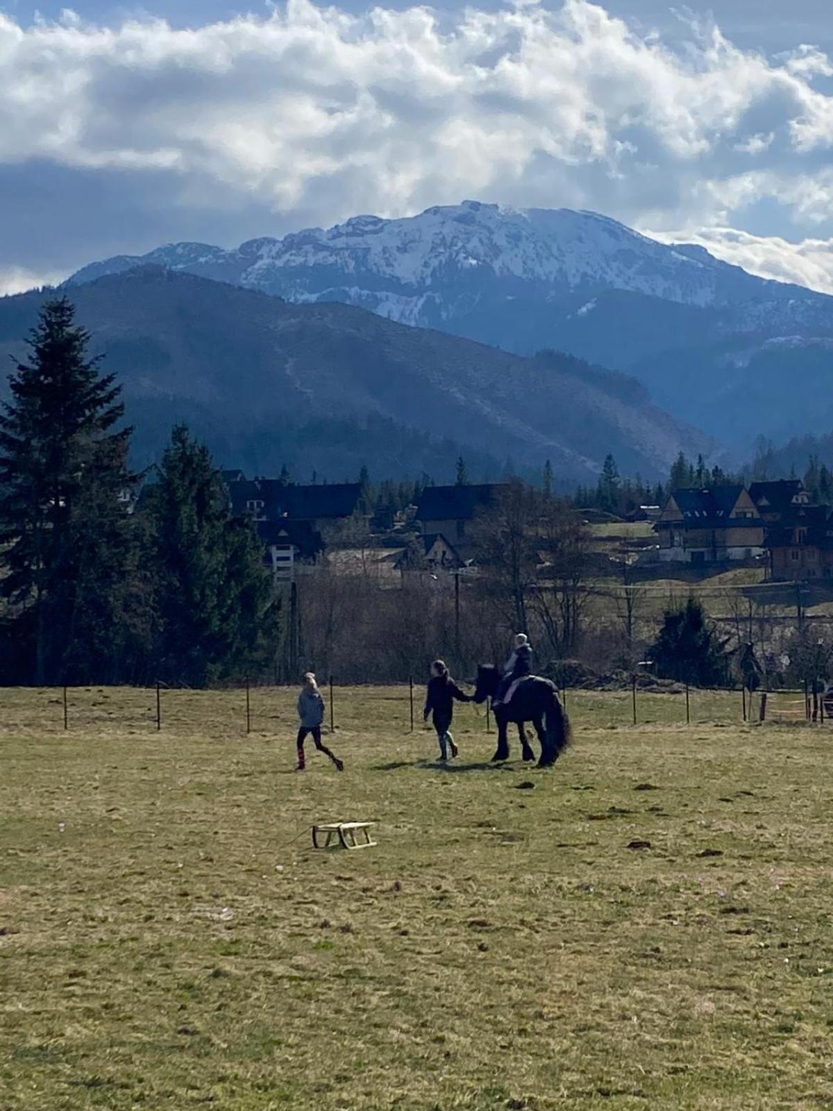 Malowany Domek W Gorach Ciche  Bagian luar foto