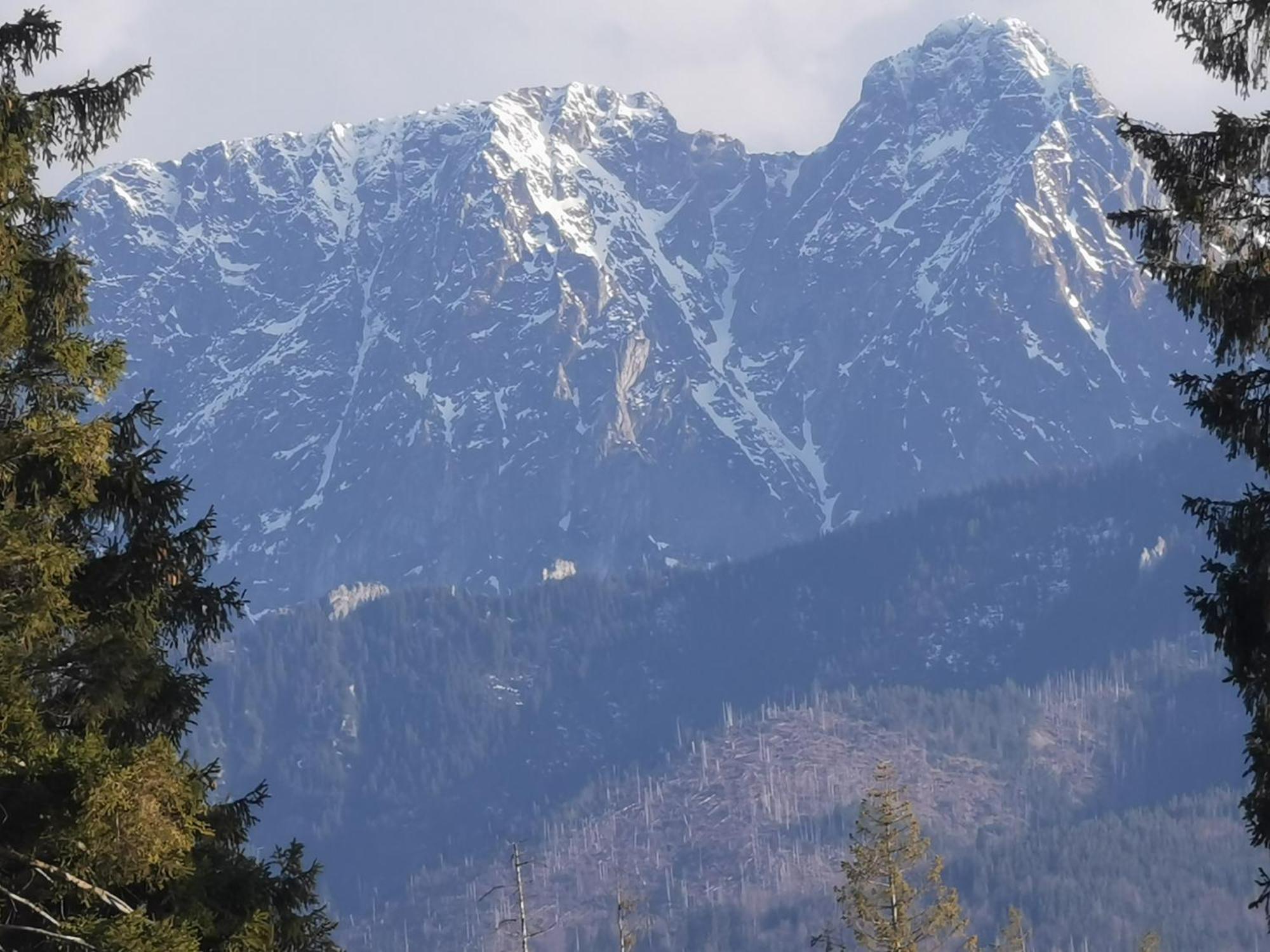 Malowany Domek W Gorach Ciche  Bagian luar foto