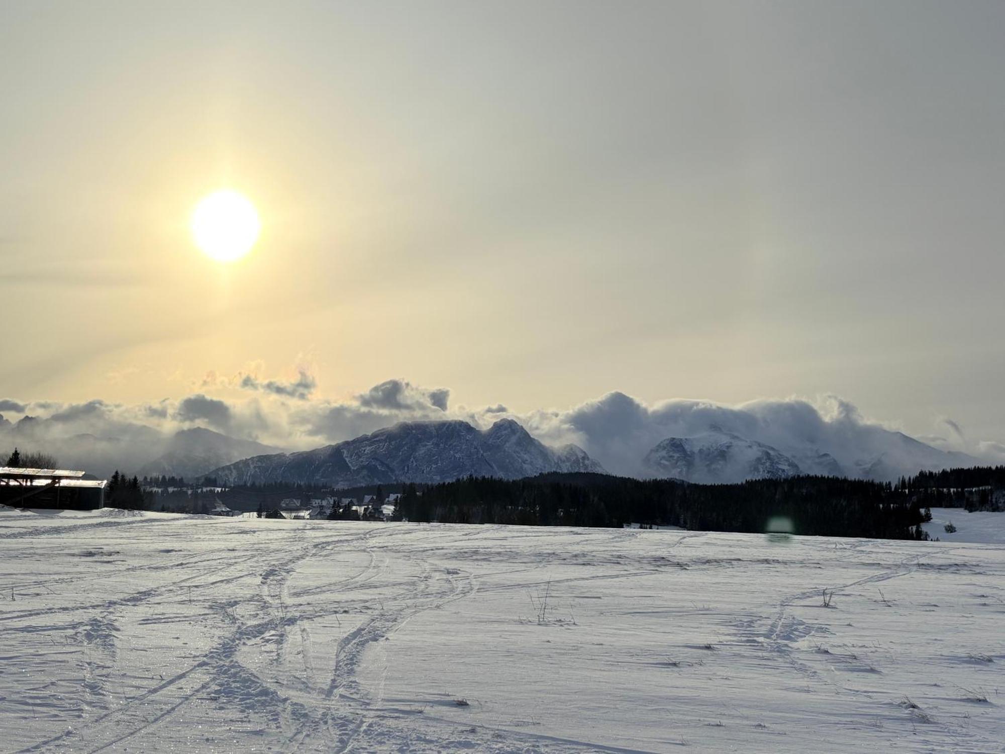 Malowany Domek W Gorach Ciche  Bagian luar foto